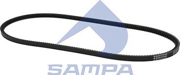 Sampa 203.275 - Клиновой ремень, поперечные рёбра autospares.lv