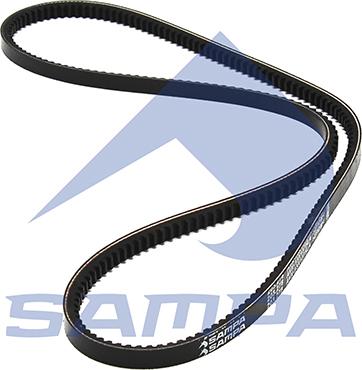 Sampa 203.278 - Клиновой ремень, поперечные рёбра autospares.lv