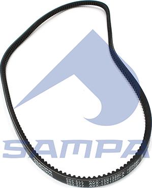 Sampa 203.277 - Клиновой ремень, поперечные рёбра autospares.lv