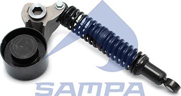 Sampa 202.043 - Натяжитель, поликлиновый ремень autospares.lv