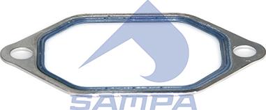 Sampa 202.120 - Прокладка, впускной коллектор autospares.lv