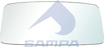 Sampa 207.470 - Зеркальное стекло, наружное зеркало autospares.lv