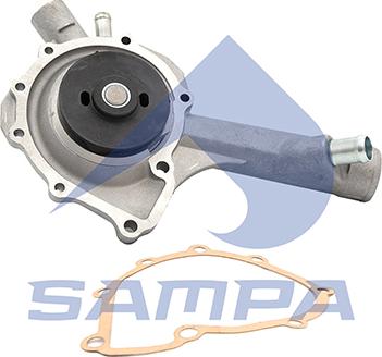 Sampa 207.086 - Водяной насос autospares.lv