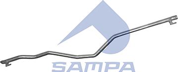Sampa 207.128 - Труба выхлопного газа autospares.lv