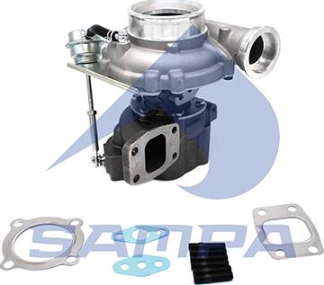 Sampa 207.366 - Турбина, компрессор autospares.lv