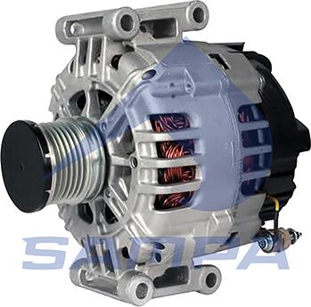 Sampa 210.450 - Генератор autospares.lv