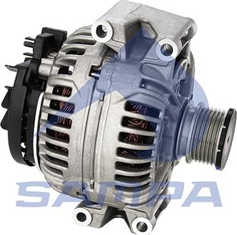 Sampa 210.438 - Генератор autospares.lv