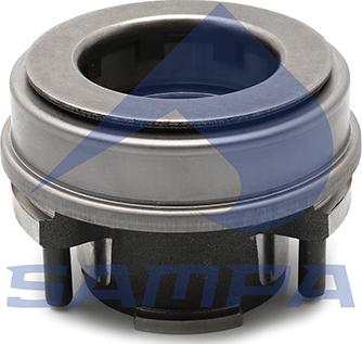 Sampa 210.184 - Выжимной подшипник сцепления autospares.lv