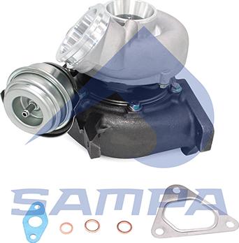 Sampa 210.340 - Турбина, компрессор autospares.lv