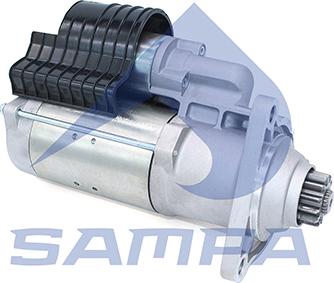 Sampa 210.350 - Стартер autospares.lv