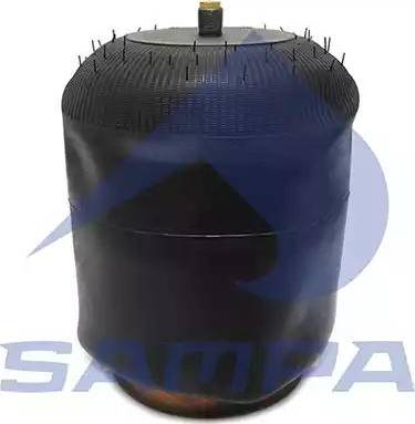 Sampa SP 554737-K22 - Кожух пневматической рессоры autospares.lv