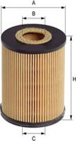 SAMPIYON FILTER CE 0161 EX - Масляный фильтр autospares.lv