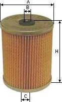 SAMPIYON FILTER CE 1339 M - Топливный фильтр autospares.lv