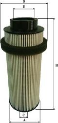 SAMPIYON FILTER CE 1361 MEX - Топливный фильтр autospares.lv