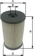 SAMPIYON FILTER CE 1377 ME - Топливный фильтр autospares.lv