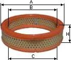 SAMPIYON FILTER CH 1009 - Воздушный фильтр, двигатель autospares.lv