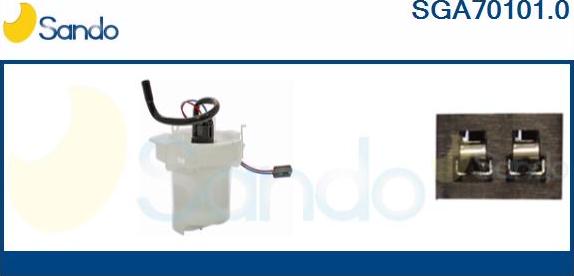 Sando SGA70101.0 - Модуль топливного насоса autospares.lv