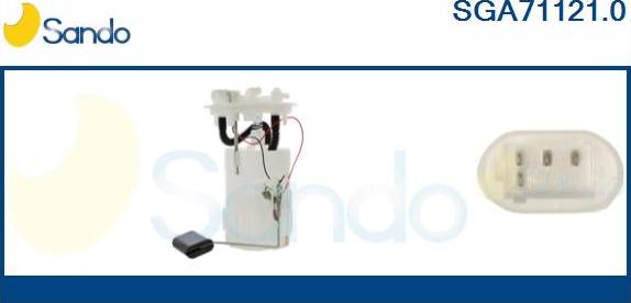 Sando SGA71121.0 - Модуль топливного насоса autospares.lv
