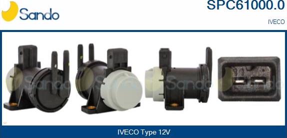 Sando SPC61000.0 - Преобразователь давления, управление ОГ autospares.lv