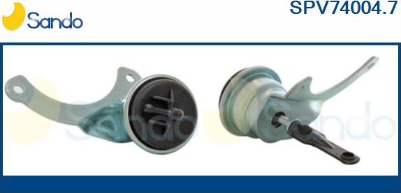 Sando SPV74004.7 - Клапан регулирования давления нагнетателя autospares.lv