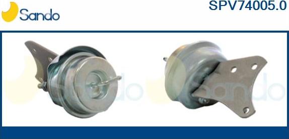 Sando SPV74005.0 - Клапан регулирования давления нагнетателя autospares.lv
