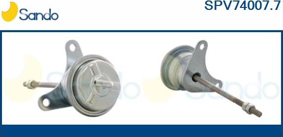Sando SPV74007.7 - Клапан регулирования давления нагнетателя autospares.lv