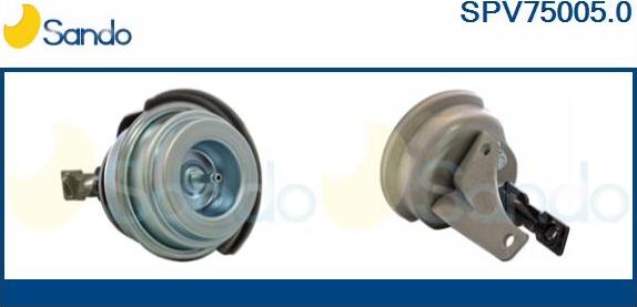 Sando SPV75005.0 - Клапан регулирования давления нагнетателя autospares.lv