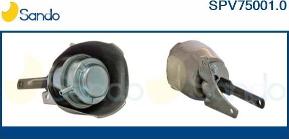 Sando SPV75001.0 - Клапан регулирования давления нагнетателя autospares.lv