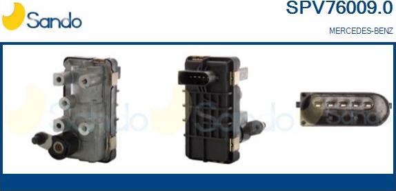 Sando SPV76009.0 - Клапан регулирования давления нагнетателя autospares.lv