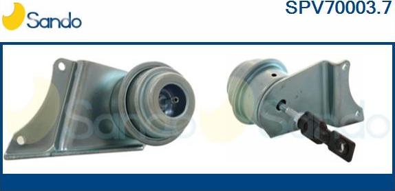 Sando SPV70003.7 - Клапан регулирования давления нагнетателя autospares.lv