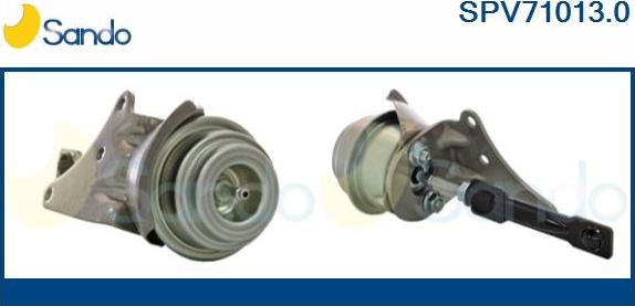 Sando SPV71013.0 - Клапан регулирования давления нагнетателя autospares.lv