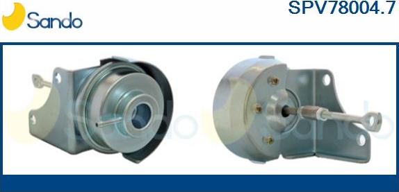 Sando SPV78004.7 - Клапан регулирования давления нагнетателя autospares.lv
