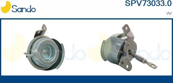 Sando SPV73033.0 - Клапан регулирования давления нагнетателя autospares.lv