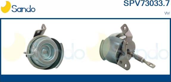 Sando SPV73033.7 - Клапан регулирования давления нагнетателя autospares.lv