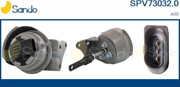 Sando SPV73032.0 - Клапан регулирования давления нагнетателя autospares.lv