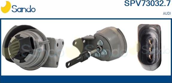 Sando SPV73032.7 - Клапан регулирования давления нагнетателя autospares.lv