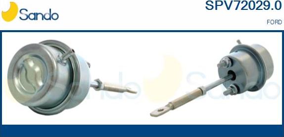 Sando SPV72029.0 - Клапан регулирования давления нагнетателя autospares.lv