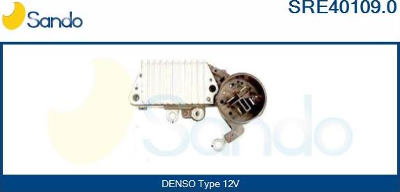 Sando SRE40109.0 - Регулятор напряжения, генератор autospares.lv