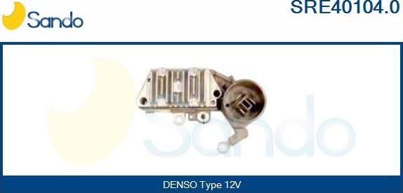 Sando SRE40104.0 - Регулятор напряжения, генератор autospares.lv