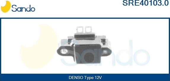 Sando SRE40103.0 - Регулятор напряжения, генератор autospares.lv