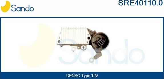 Sando SRE40110.0 - Регулятор напряжения, генератор autospares.lv