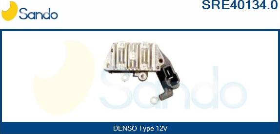 Sando SRE40134.0 - Регулятор напряжения, генератор autospares.lv