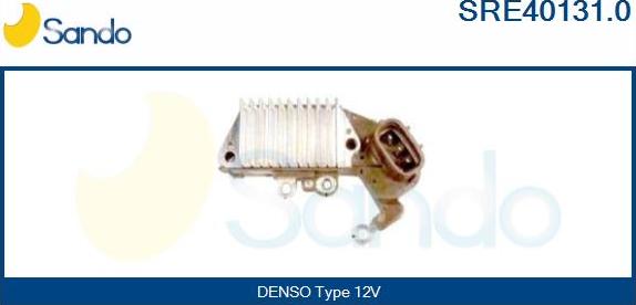 Sando SRE40131.0 - Регулятор напряжения, генератор autospares.lv