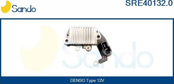 Sando SRE40132.0 - Регулятор напряжения, генератор autospares.lv