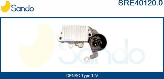 Sando SRE40120.0 - Регулятор напряжения, генератор autospares.lv