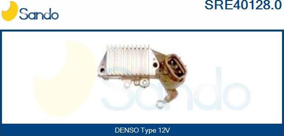 Sando SRE40128.0 - Регулятор напряжения, генератор autospares.lv