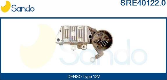Sando SRE40122.0 - Регулятор напряжения, генератор autospares.lv
