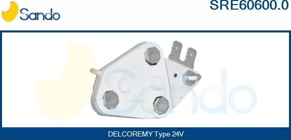 Sando SRE60600.0 - Регулятор напряжения, генератор autospares.lv