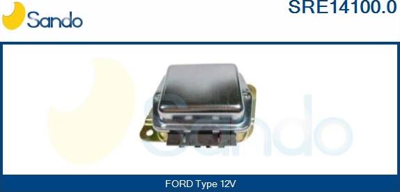 Sando SRE14100.0 - Регулятор напряжения, генератор autospares.lv