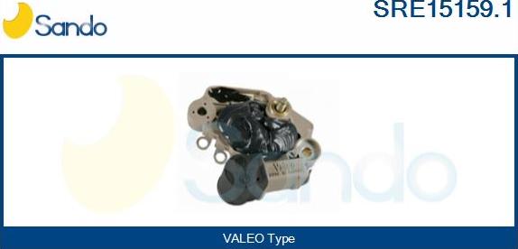 Sando SRE15159.1 - Регулятор напряжения, генератор autospares.lv